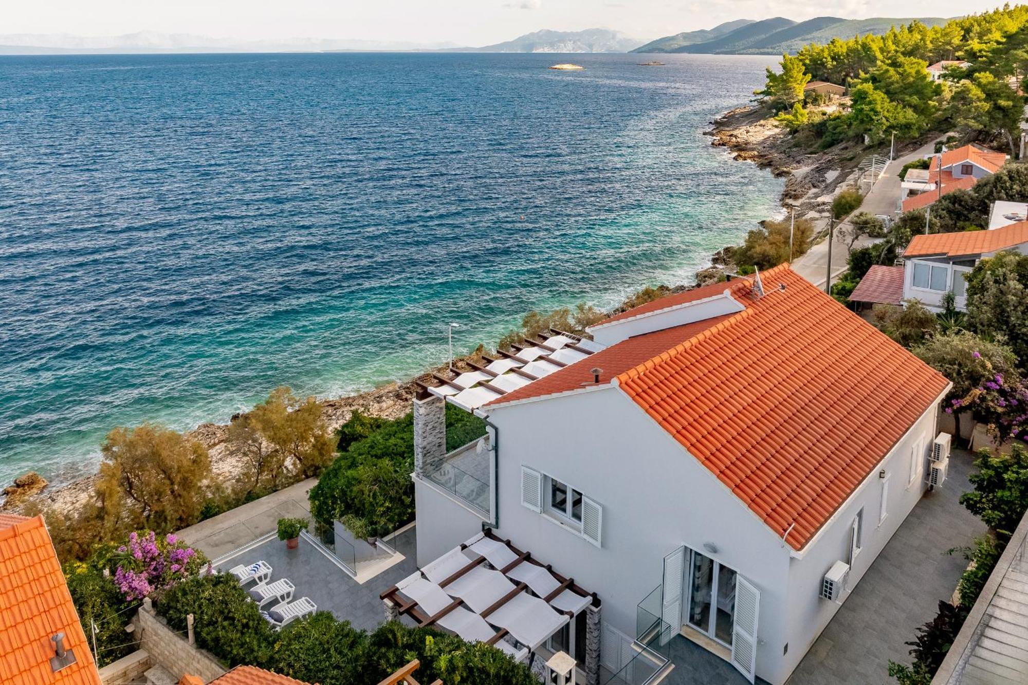 Holiday House Martinovic Prigradica Kültér fotó