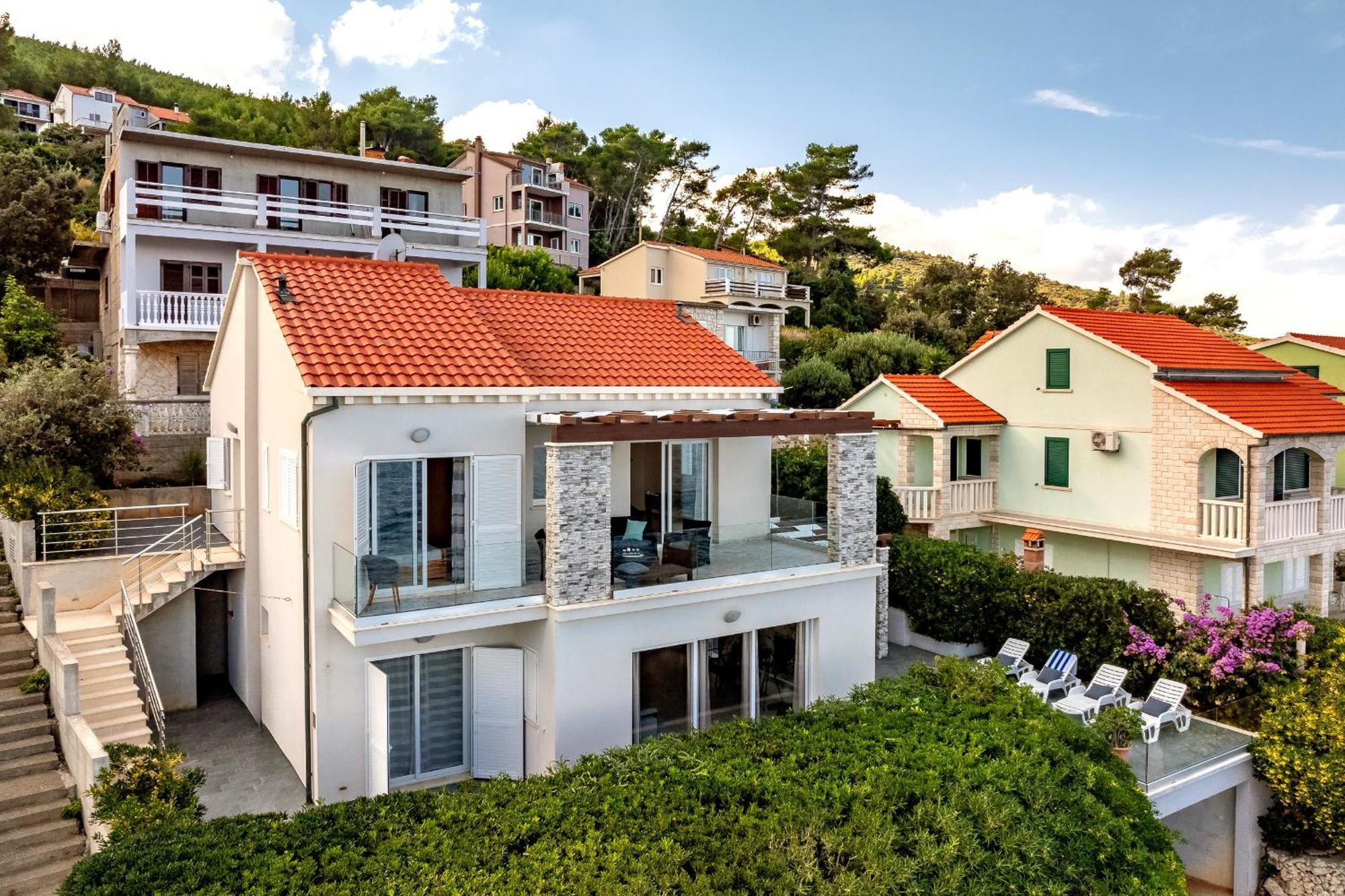 Holiday House Martinovic Prigradica Kültér fotó